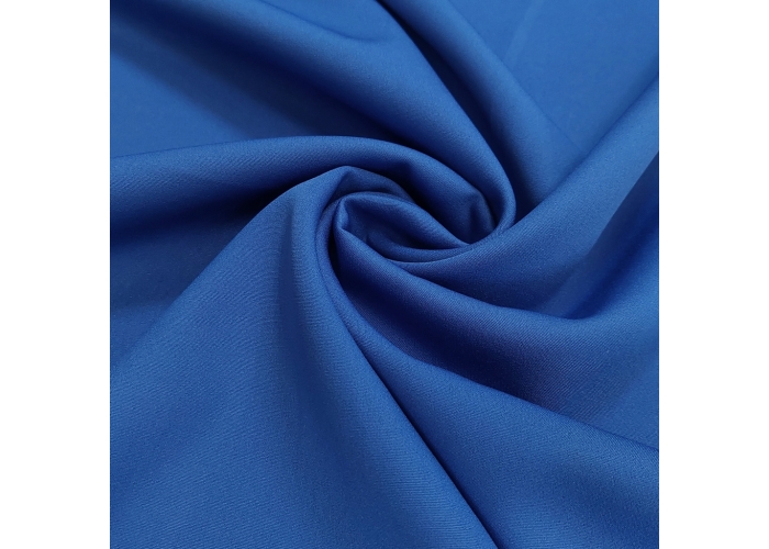 Tkanina BARBI -  NIEBIESKI - CHABER  210g/m²/150cm